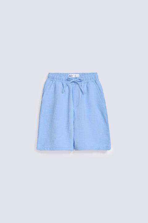 BOYS SPECIAL FLOWY FABRIC SHORTS