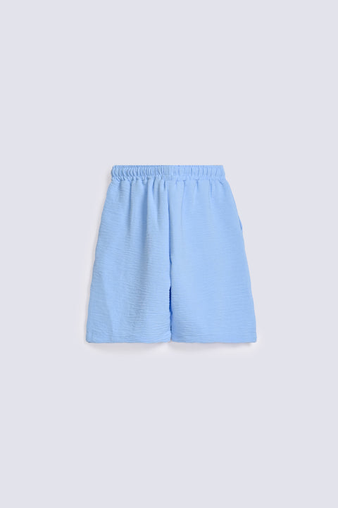 BOYS SPECIAL FLOWY FABRIC SHORTS