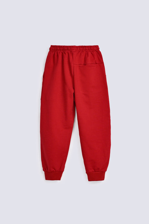 BOYS CARPENTER POCKET JOGGER TROUSER