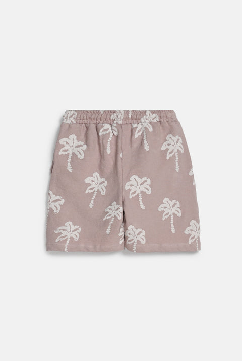 BOYS SPECIAL KNIT PRINTED SHORTS