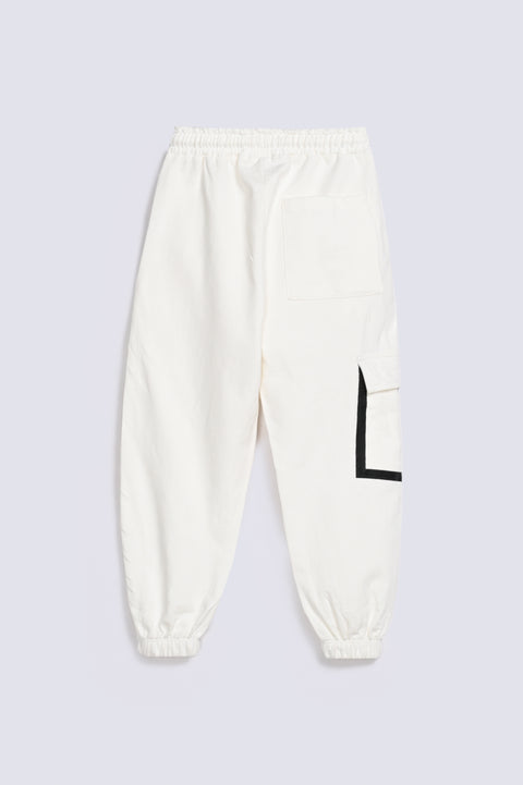 BOYS CARGO POCKET JOGGER TROUSER