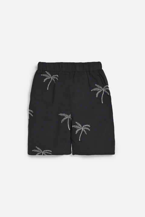 BOYS EMBROIDERED SHORTS