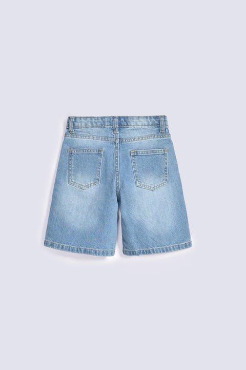 BOYS DENIM SHORTS