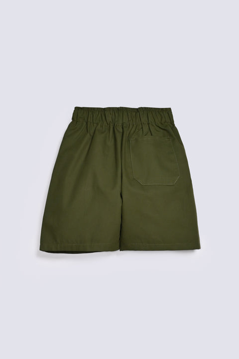 GIRLS PLEATED SHORTS