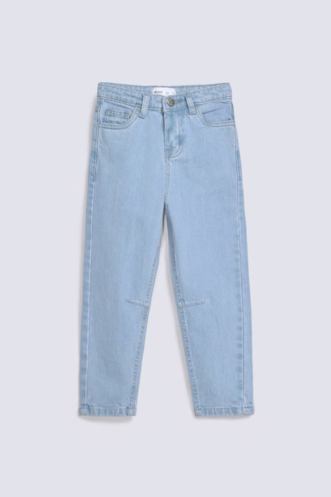 BOYS TAPPERED FIT DENIM