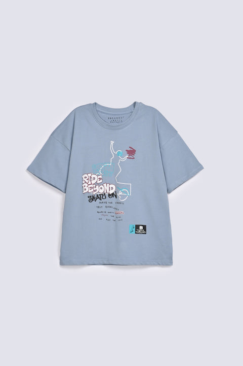 BOYS PRINTED TEE