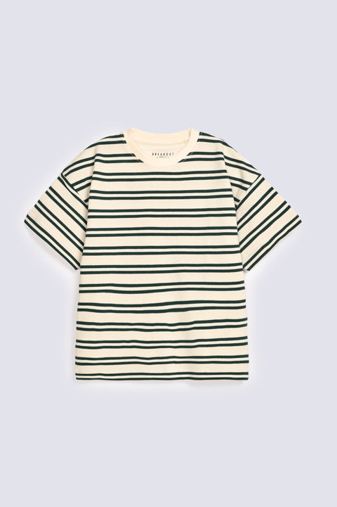 BOYS SPECIAL KNIT STRIPED TEE