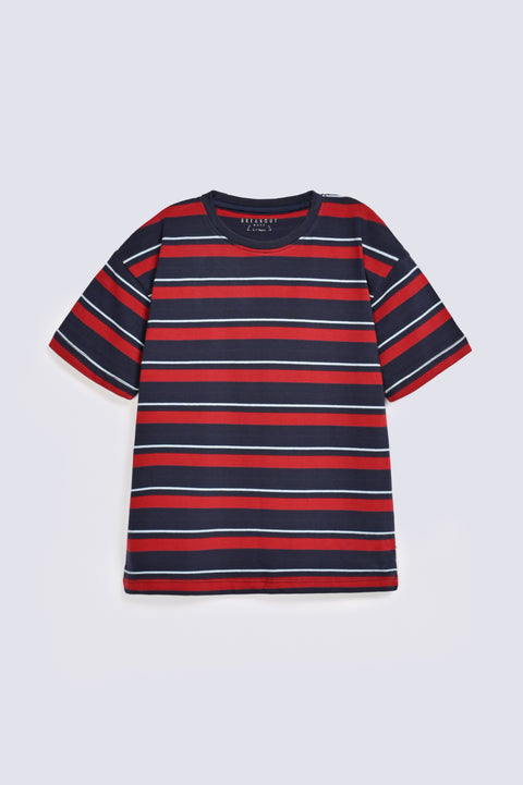 BOYS STRIPED TEE