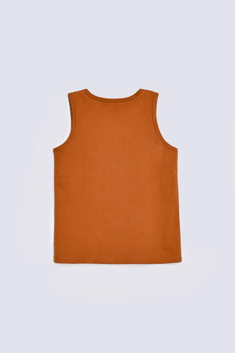 BOYS PRINTED TANK TOP