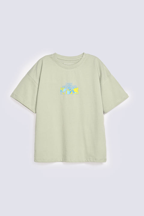 BOYS GRAPHIC PRINT TEE