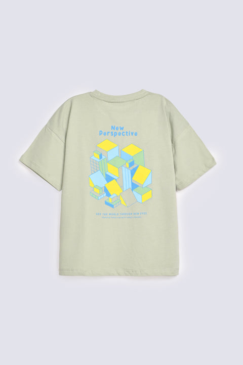 BOYS GRAPHIC PRINT TEE