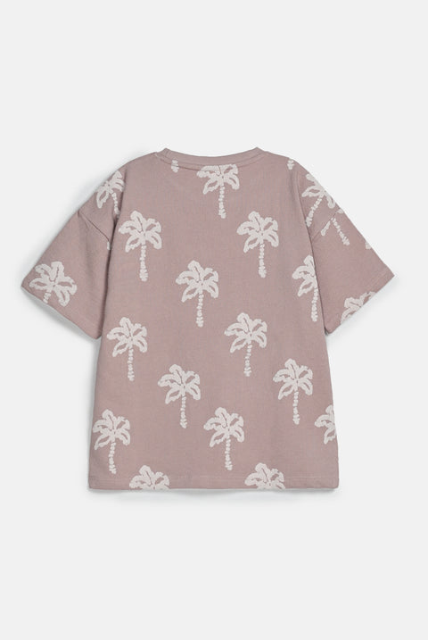 BOYS SPECIAL KNIT PRINTED TEE
