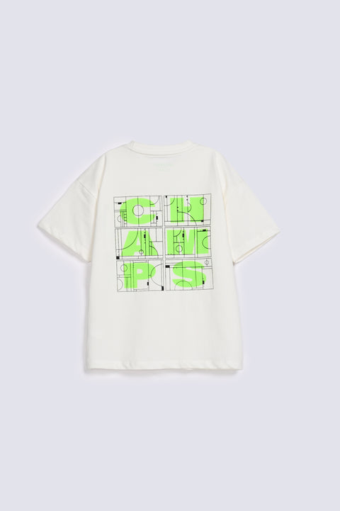 BOYS POCKET DETAIL TEE