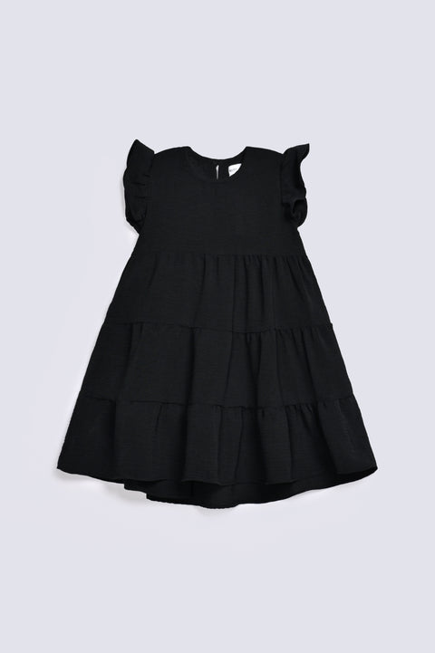 GIRLS PANELED DRESS