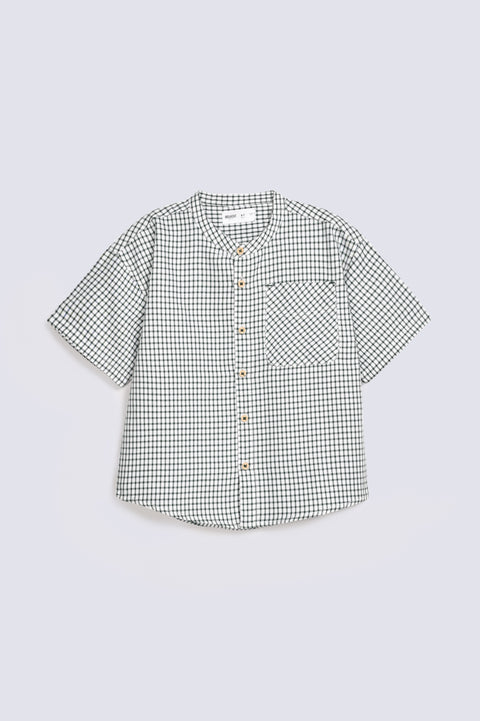 BOYS CHECKERED SHIRT