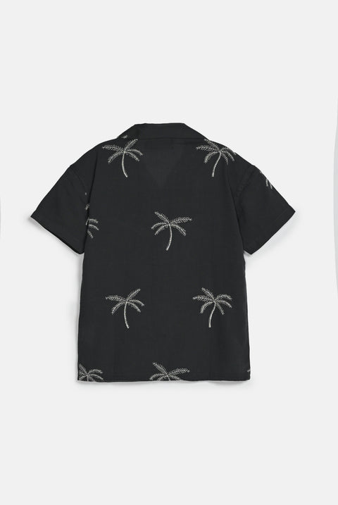 BOYS EMBROIDERED SHIRT