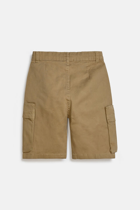 BOYS CARGO TWILL SHORTS