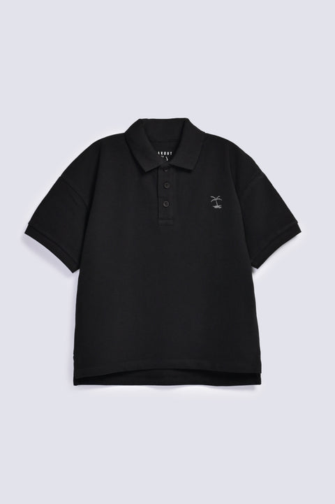 BOYS EMBROIDERED POLO