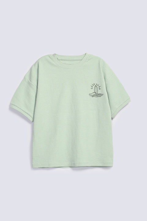 BOYS SPECIAL KNIT TEE