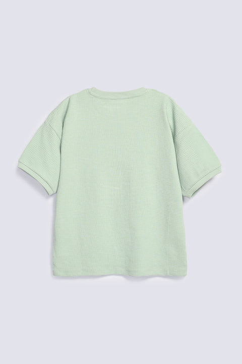 BOYS SPECIAL KNIT TEE