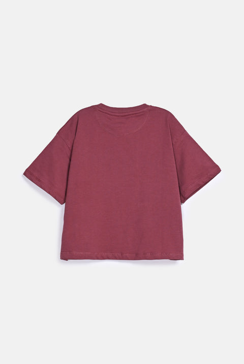 BOYS GRAPHIC PRINT BOXY FIT TEE