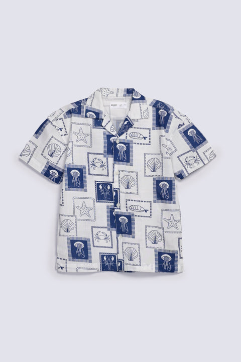 BOYS PRINTED SHIRT