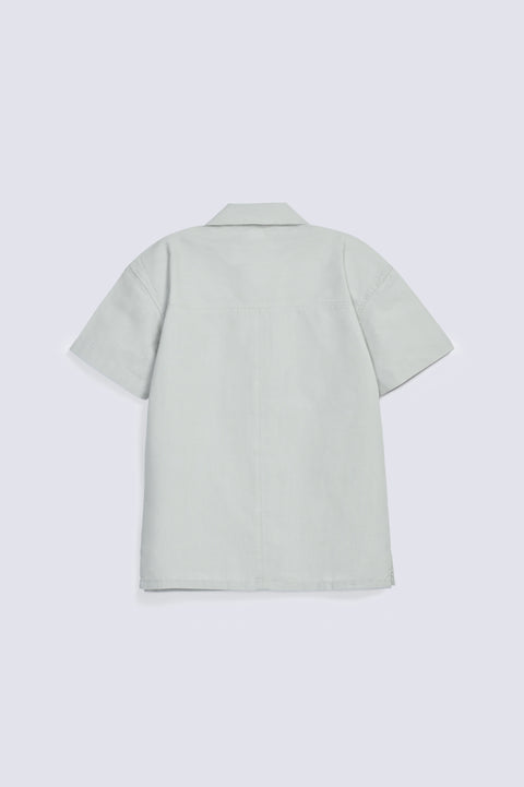 BOYS POCKET DETAIL SHIRT