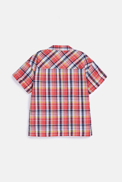 BOYS CHECKERED SHIRT