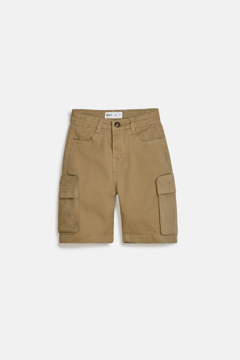 BOYS CARGO TWILL SHORTS