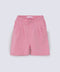 GIRLS PLEATED KNIT SHORT