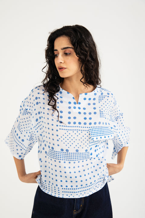 PRINTED TOP
