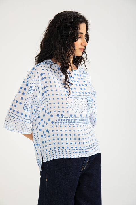 PRINTED TOP