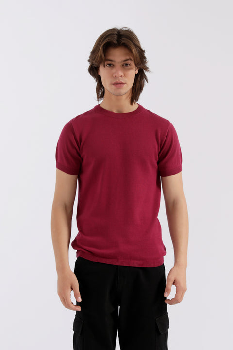 KNITTED TEE