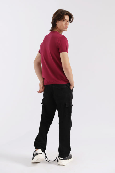 KNITTED TEE