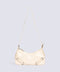 PATENT SHOULDER BAG