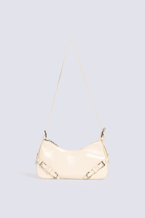 PATENT SHOULDER BAG