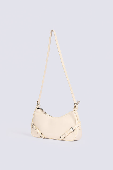 PATENT SHOULDER BAG