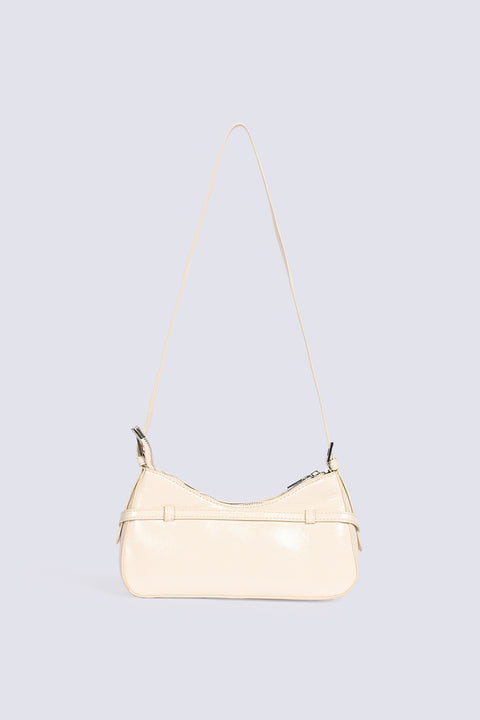 PATENT SHOULDER BAG