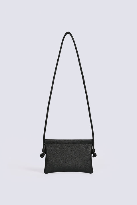 POUCH WITH HINGED CLASP DETAIL