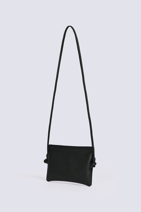 POUCH WITH HINGED CLASP DETAIL