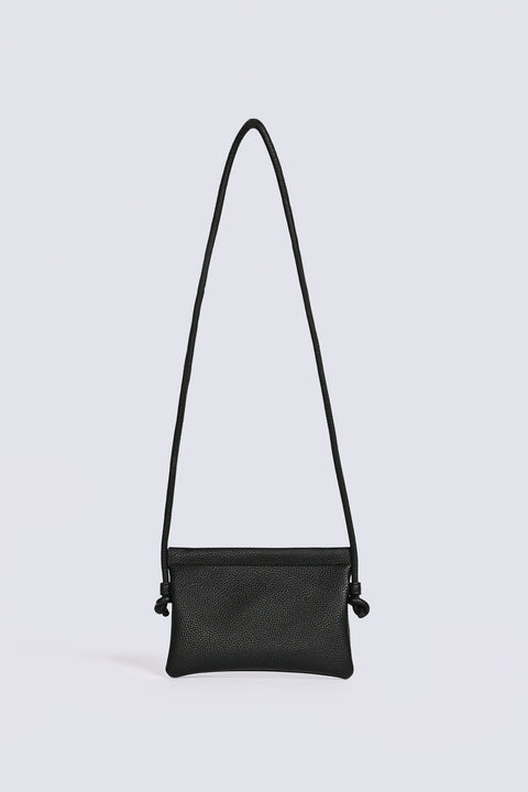 POUCH WITH HINGED CLASP DETAIL