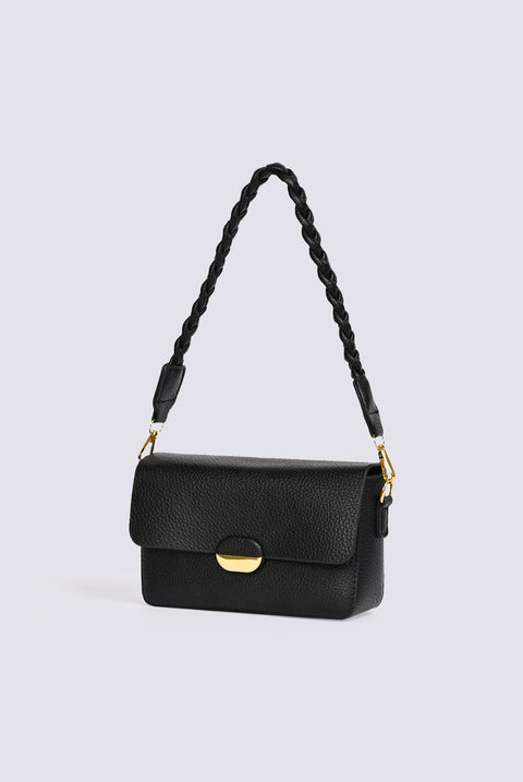 STRUCTURED SHOULDER BAG