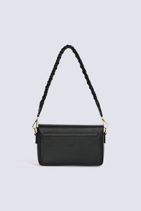 STRUCTURED SHOULDER BAG