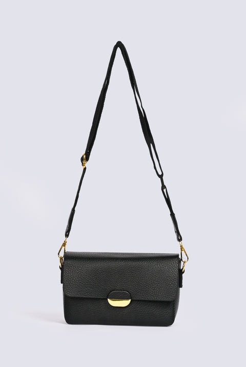 STRUCTURED SHOULDER BAG