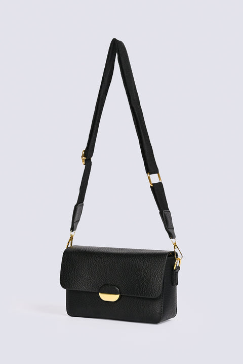 STRUCTURED SHOULDER BAG