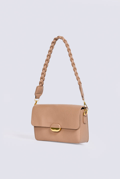 STRUCTURED SHOULDER BAG