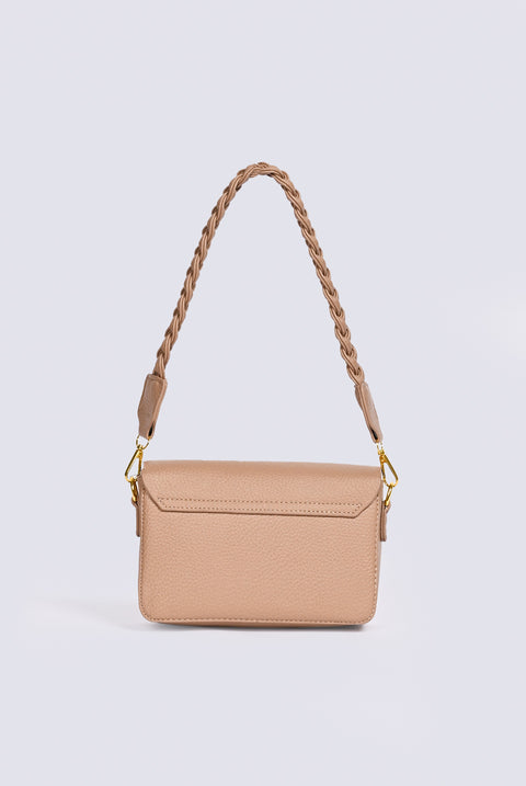 STRUCTURED SHOULDER BAG