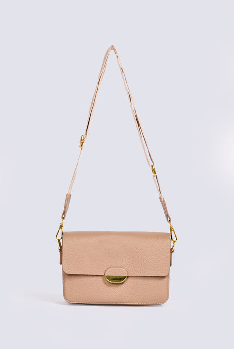 STRUCTURED SHOULDER BAG