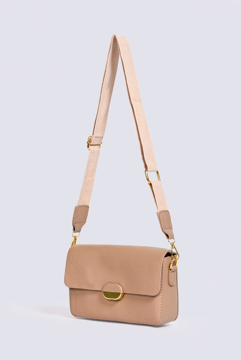 STRUCTURED SHOULDER BAG