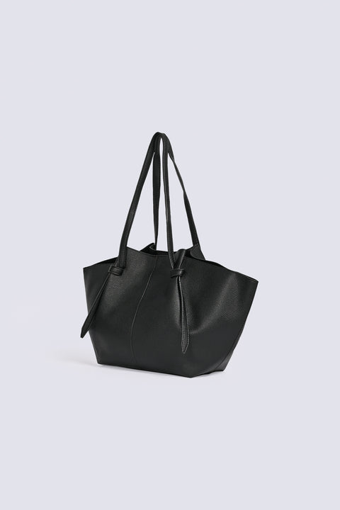 PLEATED TOTE BAG
